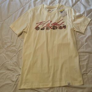 Jordan Short Sleeve Tee with Graphic Design